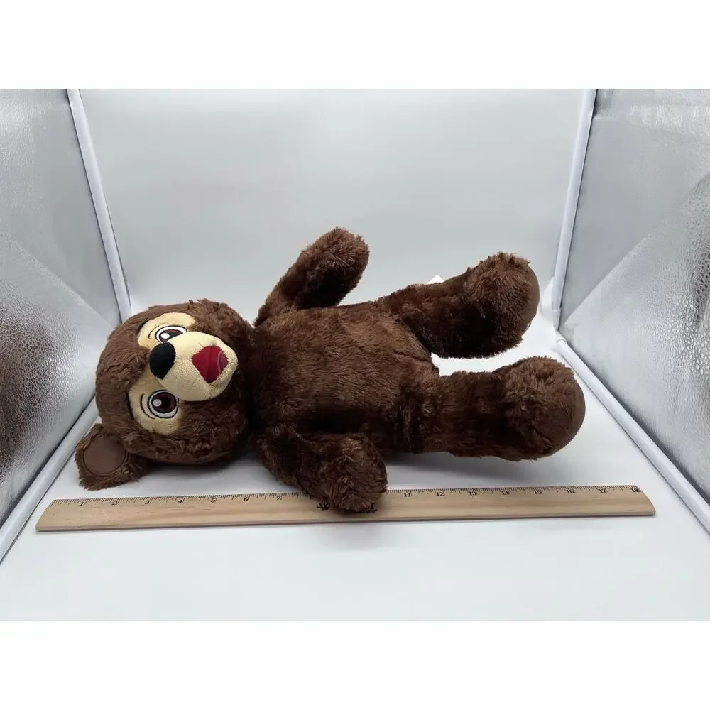 Build A Bear Brinley Bear Teddy Bear Brown Great Wolf Lodge BAB 16” plush